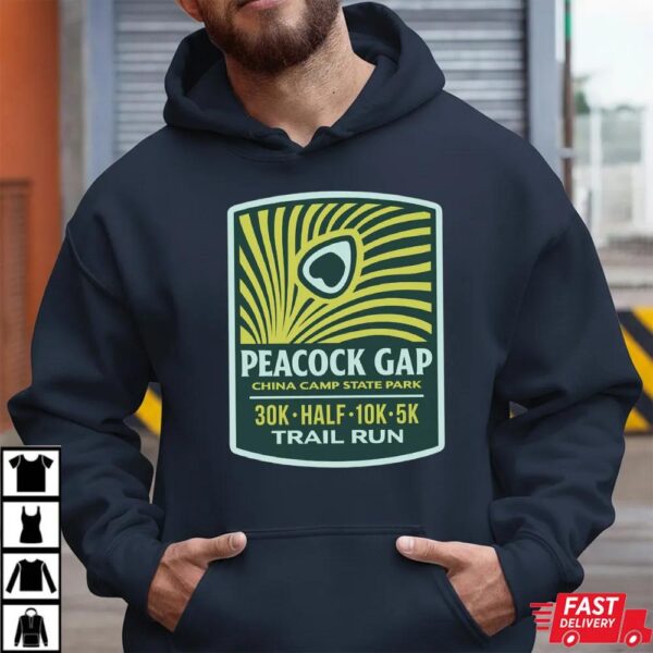 Peacock Gap Trail Run Shirt