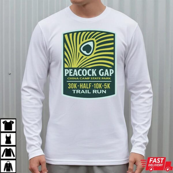 Peacock Gap Trail Run Shirt