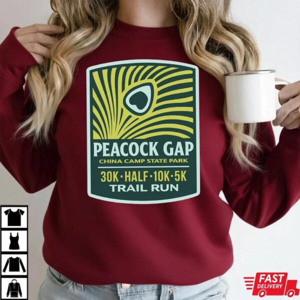 Peacock Gap Trail Run Shirt