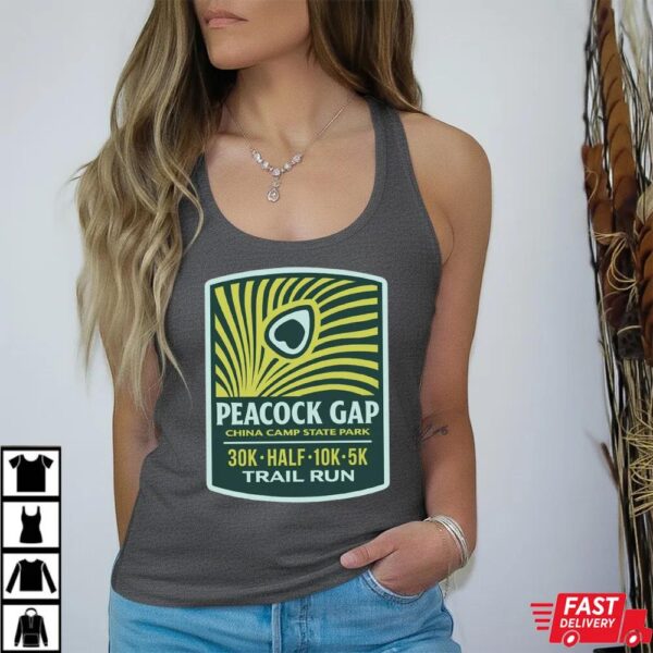Peacock Gap Trail Run Shirt