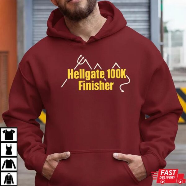 Hellgate 100K shirt Hellgate 100K shirt
