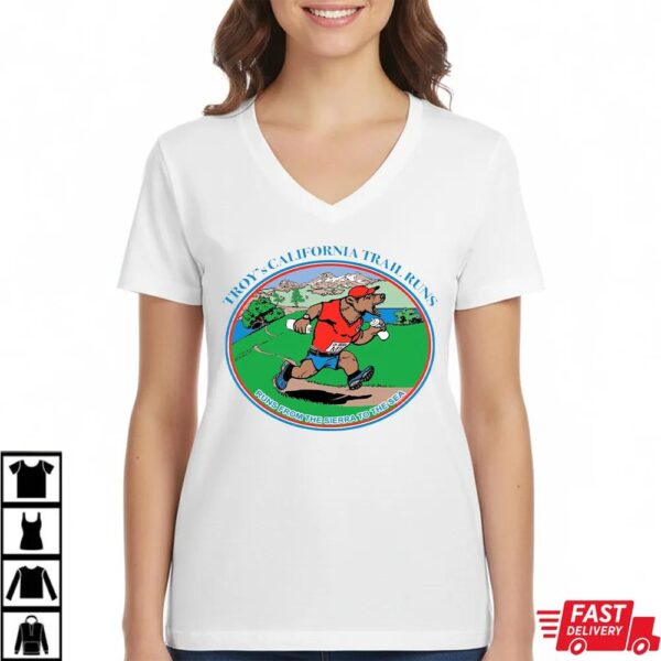 Troy’s California Trail Runs – Almaden Hills Trail Run Shirt Troy’s California Trail Runs – Almaden Hills Trail Run Shirt