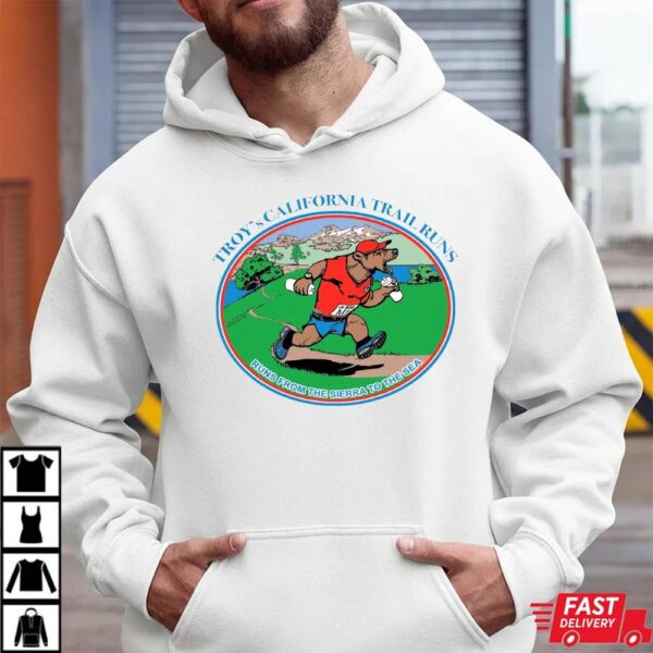 Troy’s California Trail Runs – Almaden Hills Trail Run Shirt Troy’s California Trail Runs – Almaden Hills Trail Run Shirt