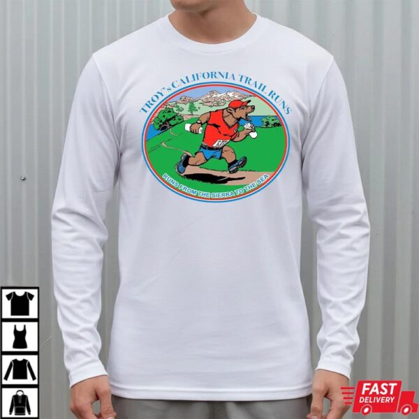 Troy’s California Trail Runs – Almaden Hills Trail Run Shirt Troy’s California Trail Runs – Almaden Hills Trail Run Shirt