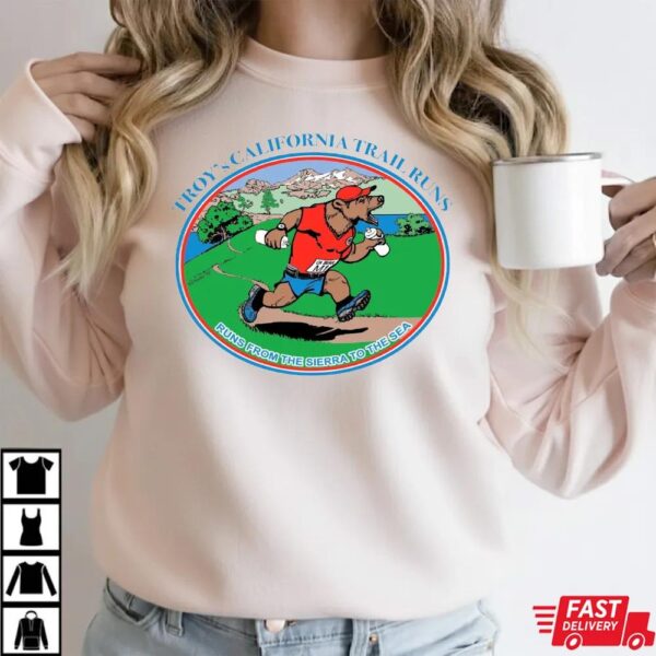 Troy’s California Trail Runs – Almaden Hills Trail Run Shirt Troy’s California Trail Runs – Almaden Hills Trail Run Shirt
