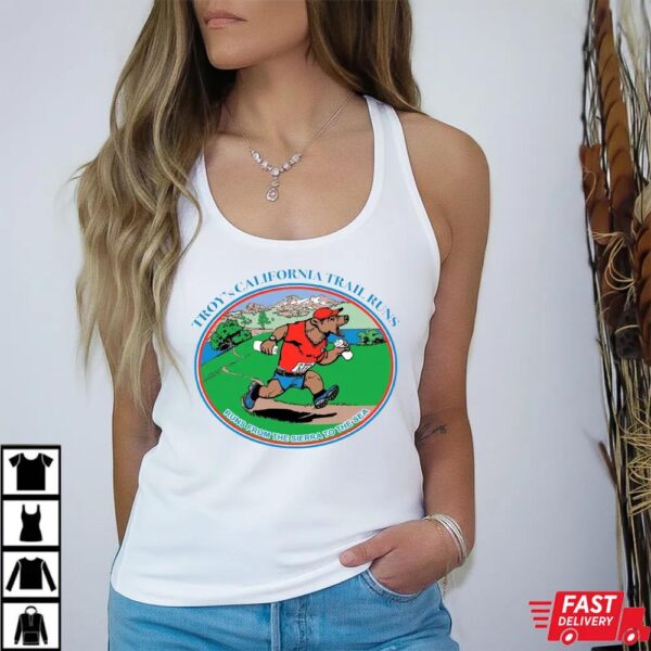Troy’s California Trail Runs – Almaden Hills Trail Run Shirt Troy’s California Trail Runs – Almaden Hills Trail Run Shirt