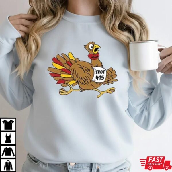 San Francisco Turkey Trot 2025 Shirt San Francisco Turkey Trot 2025 Shirt