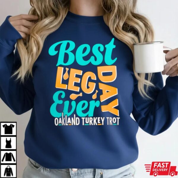 Oakland Turkey Trot 2025 shirt Oakland Turkey Trot 2025 shirt