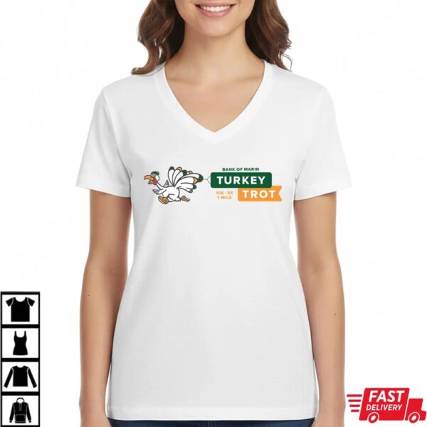 Bank of Marin Turkey Trot Shirt Bank of Marin Turkey Trot Shirt