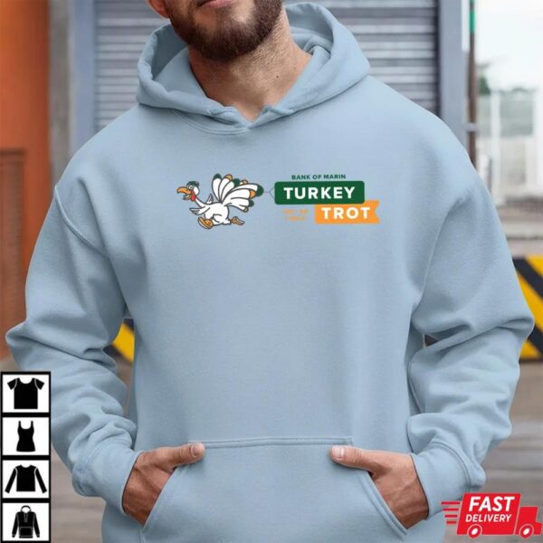 Bank of Marin Turkey Trot Shirt Bank of Marin Turkey Trot Shirt