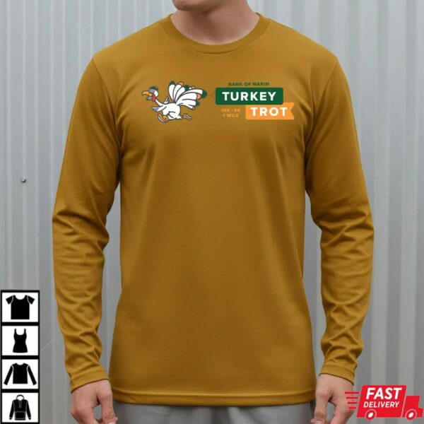 Bank of Marin Turkey Trot Shirt Bank of Marin Turkey Trot Shirt