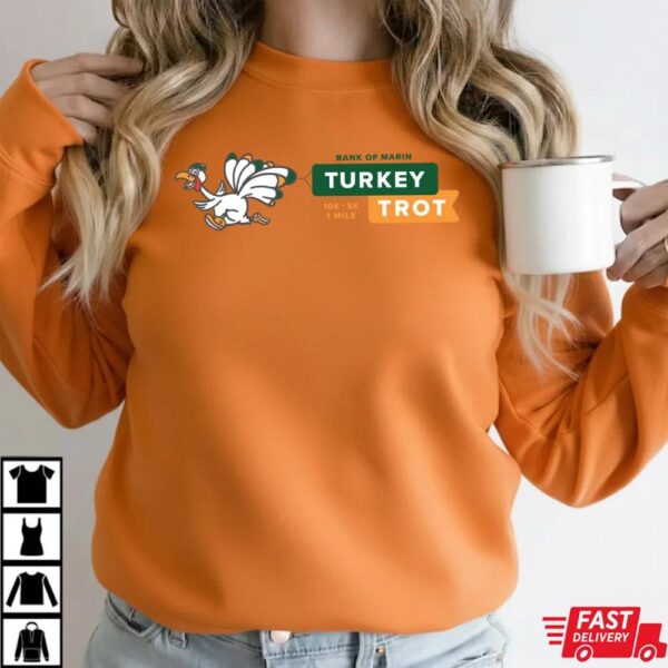 Bank of Marin Turkey Trot Shirt Bank of Marin Turkey Trot Shirt