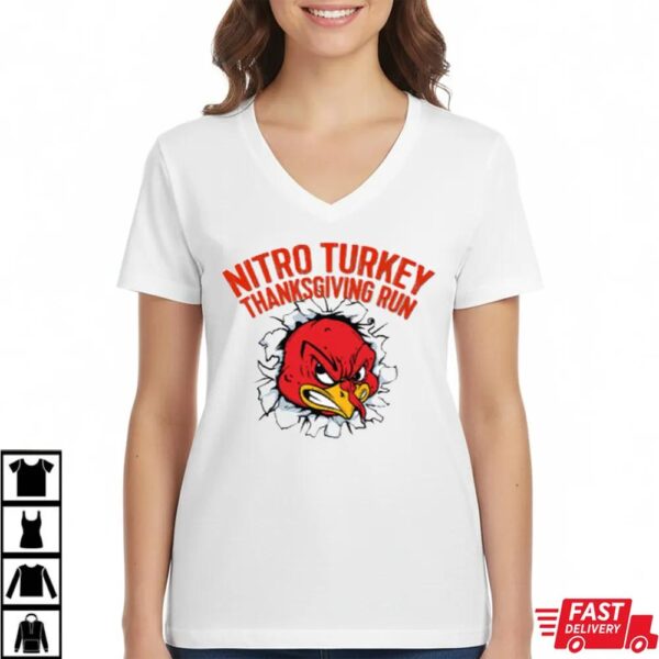 Nitro Turkey Thanksgiving Run Shirt Nitro Turkey Thanksgiving Run Shirt