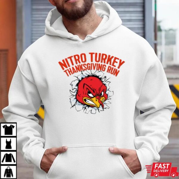 Nitro Turkey Thanksgiving Run Shirt Nitro Turkey Thanksgiving Run Shirt