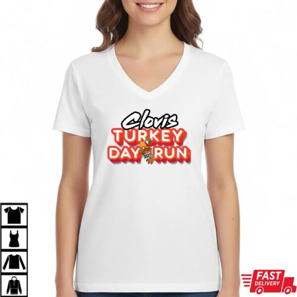 Clovis Turkey Day Run 2025 Shirt Clovis Turkey Day Run 2025 Shirt