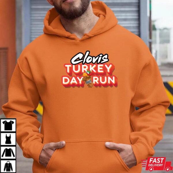 Clovis Turkey Day Run 2025 Shirt Clovis Turkey Day Run 2025 Shirt