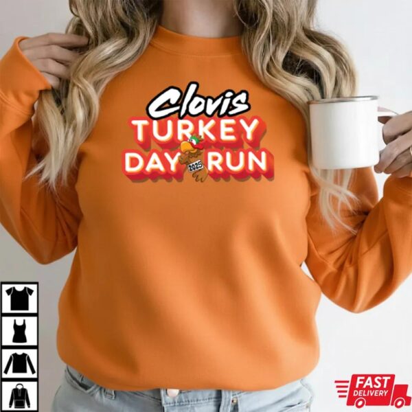 Clovis Turkey Day Run 2025 Shirt Clovis Turkey Day Run 2025 Shirt