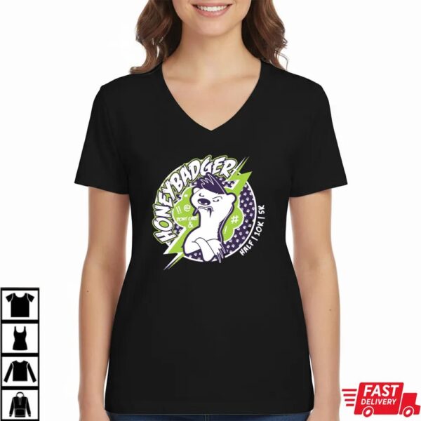The Honey Badger Half Shirt The Honey Badger Half Shirt