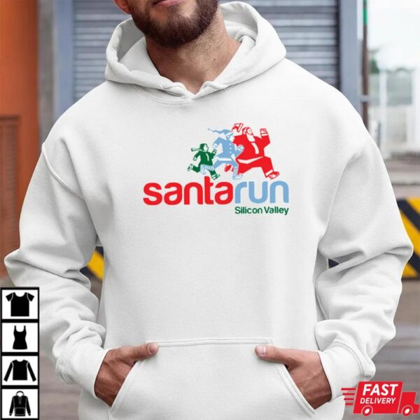 Santa Run Silicon Valley Shirt