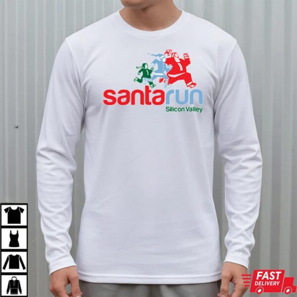 Santa Run Silicon Valley Shirt