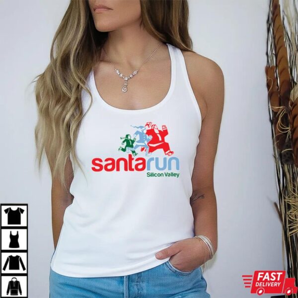 Santa Run Silicon Valley Shirt