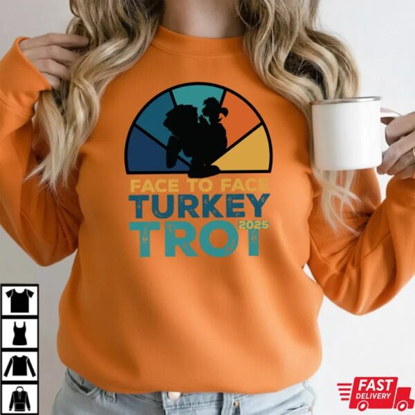 2025 PHLY Turkey Trot Shirt 2025 PHLY Turkey Trot Shirt