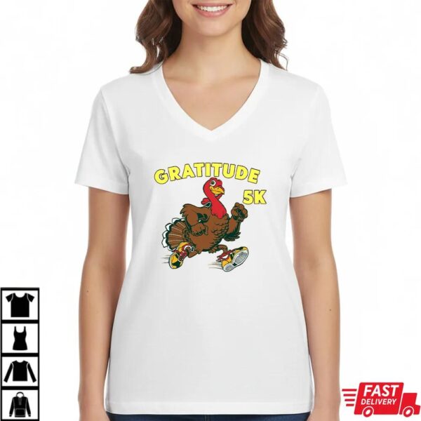 Gratitude 5K Shirt