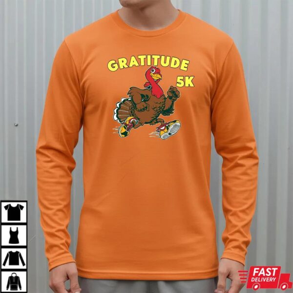 Gratitude 5K Shirt