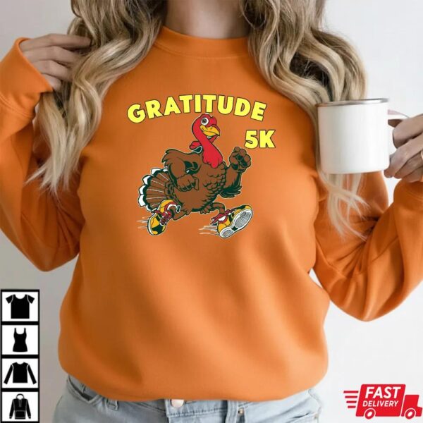 Gratitude 5K Shirt