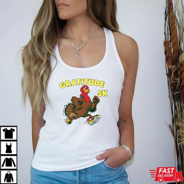 Gratitude 5K Shirt