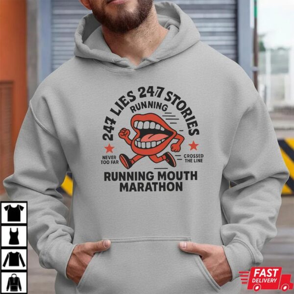 Running Mouth Marathon T-shirt Running Mouth Marathon T-shirt