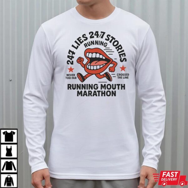 Running Mouth Marathon T-shirt Running Mouth Marathon T-shirt