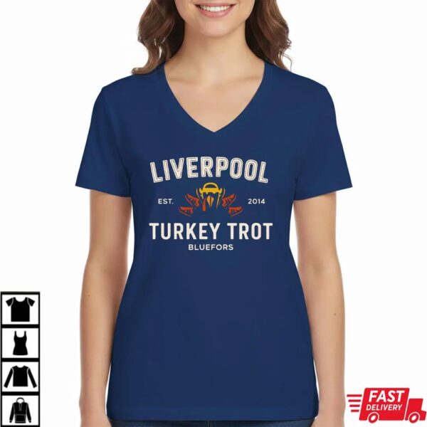 2025 Liverpool Turkey Trot Shirt 2025 Liverpool Turkey Trot Shirt