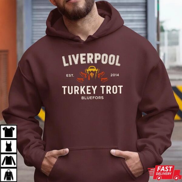 2025 Liverpool Turkey Trot Shirt 2025 Liverpool Turkey Trot Shirt