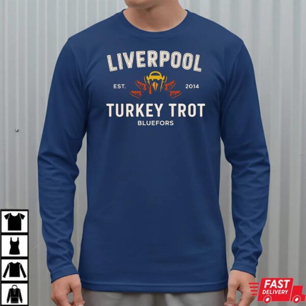 2025 Liverpool Turkey Trot Shirt 2025 Liverpool Turkey Trot Shirt