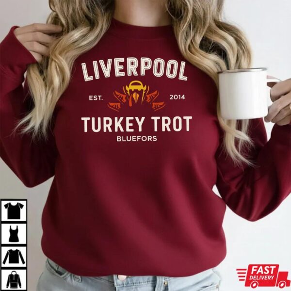 2025 Liverpool Turkey Trot Shirt 2025 Liverpool Turkey Trot Shirt