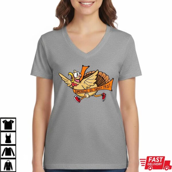 Somerville 5K Turkey Trot New Jersey Shirt Somerville 5K Turkey Trot New Jersey Shirt