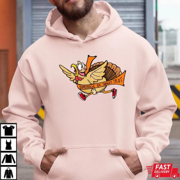 Somerville 5K Turkey Trot New Jersey Shirt Somerville 5K Turkey Trot New Jersey Shirt