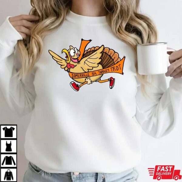 Somerville 5K Turkey Trot New Jersey Shirt Somerville 5K Turkey Trot New Jersey Shirt