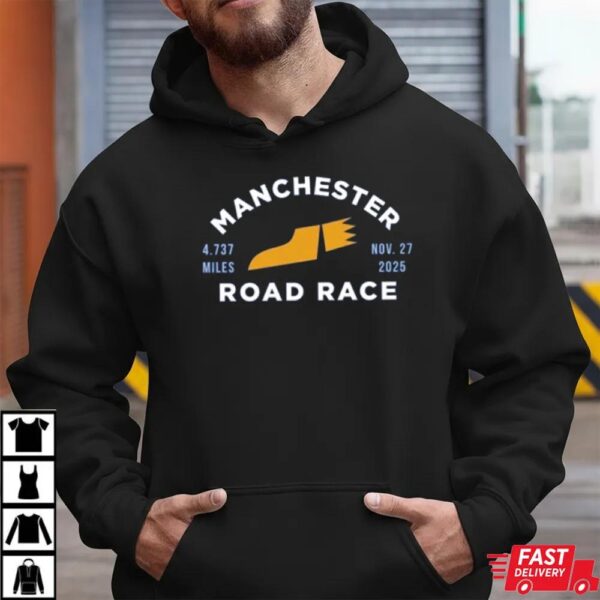 2025 Manchester Road Race Shirt