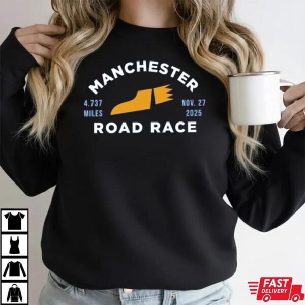 2025 Manchester Road Race Shirt