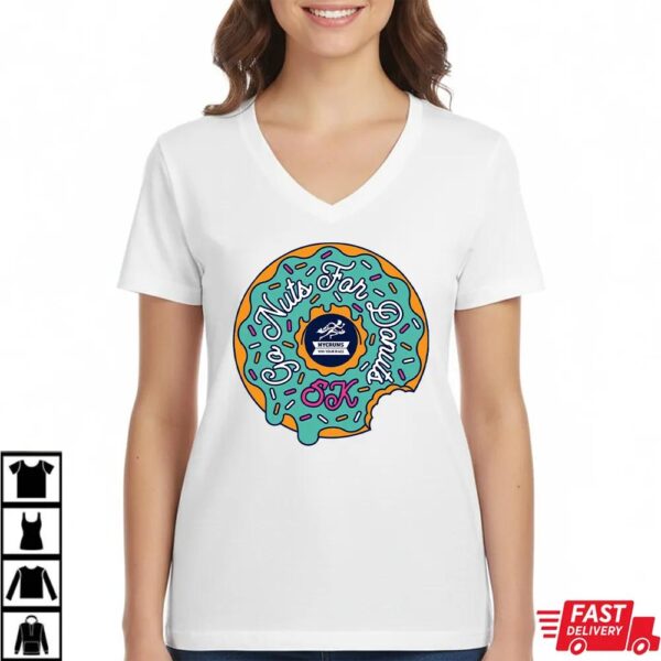 NYCRUNS Go Nuts For Donuts Shirt NYCRUNS Go Nuts For Donuts Shirt