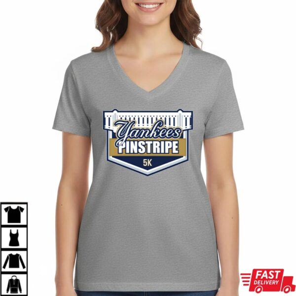Yankees Pinstripe 5K Shirt Yankees Pinstripe 5K Shirt