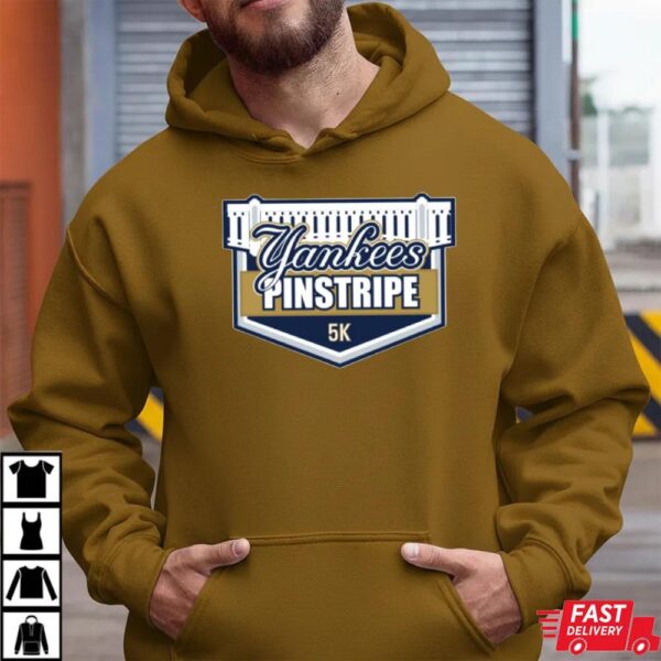 Yankees Pinstripe 5K Shirt Yankees Pinstripe 5K Shirt