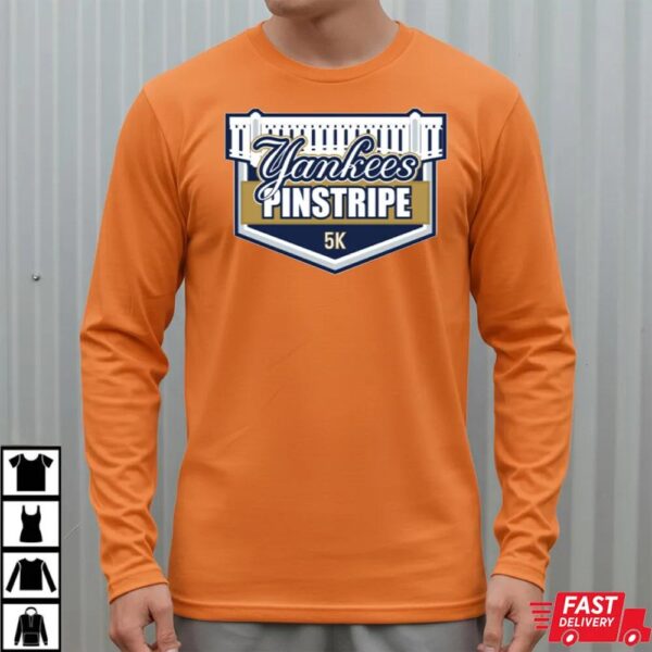 Yankees Pinstripe 5K Shirt Yankees Pinstripe 5K Shirt