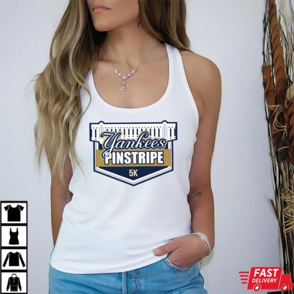 Yankees Pinstripe 5K Shirt Yankees Pinstripe 5K Shirt