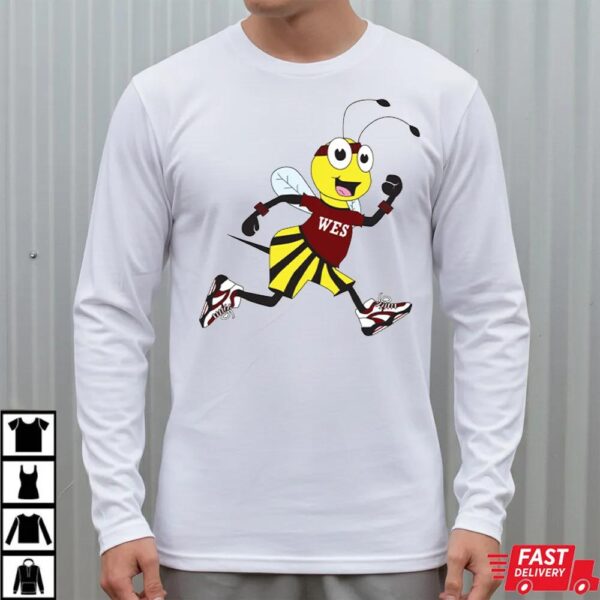 Pennsylvania WES Running Bee 5K Shirt Pennsylvania WES Running Bee 5K Shirt