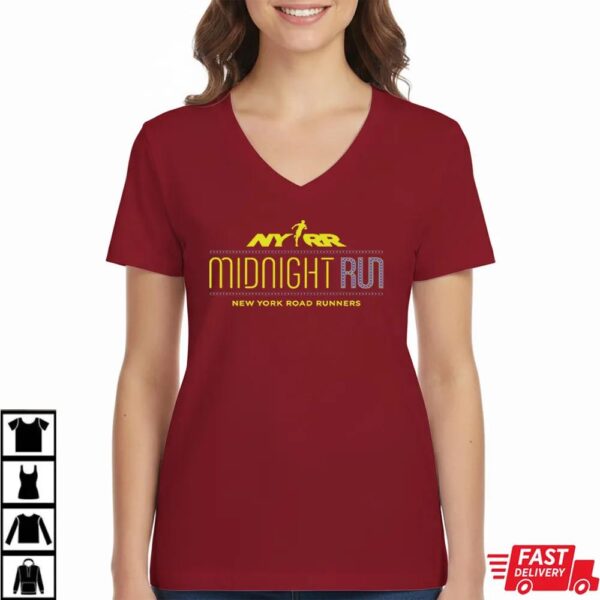 2025 NYRR Midnight Run Shirt 2025 NYRR Midnight Run Shirt