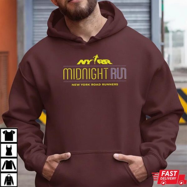 2025 NYRR Midnight Run Shirt 2025 NYRR Midnight Run Shirt