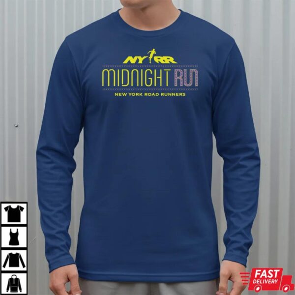2025 NYRR Midnight Run Shirt 2025 NYRR Midnight Run Shirt